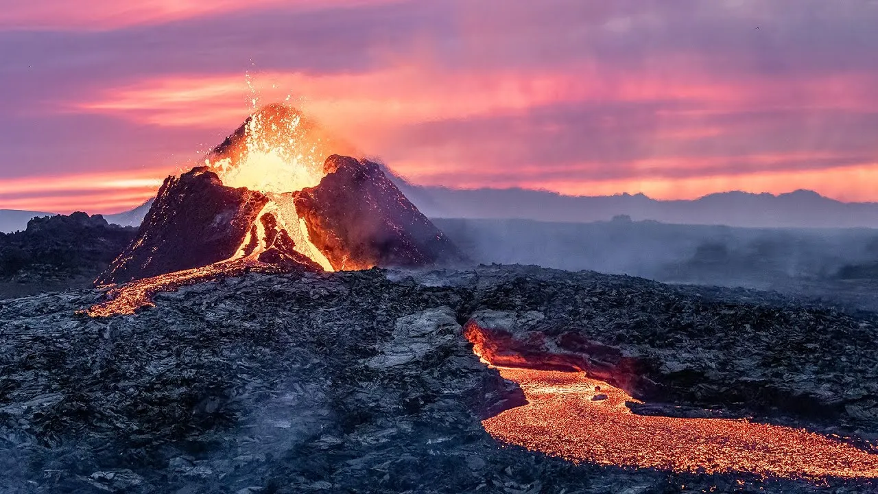 91暗网 - 火山之心纪录片